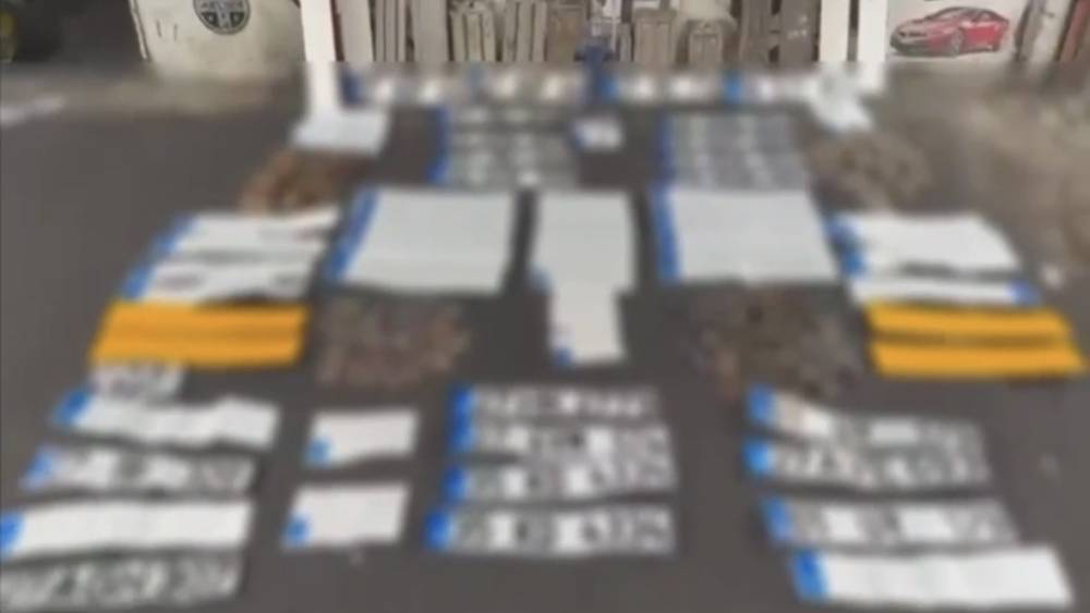 Gaziantep&rsquo;te 36 adet sahte plaka ele ge&ccedil;irildi: 3 g&ouml;zaltı
