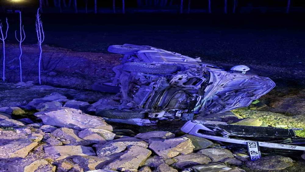 Van&rsquo;da trafik kazası: 1 yaralı
