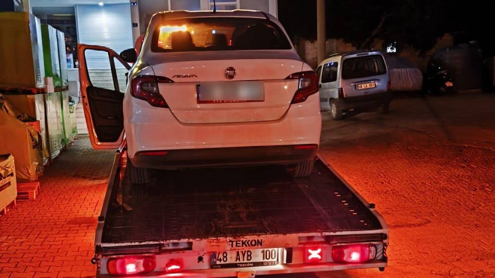 Bodrum&rsquo;da 4 korsan taksiye ceza
