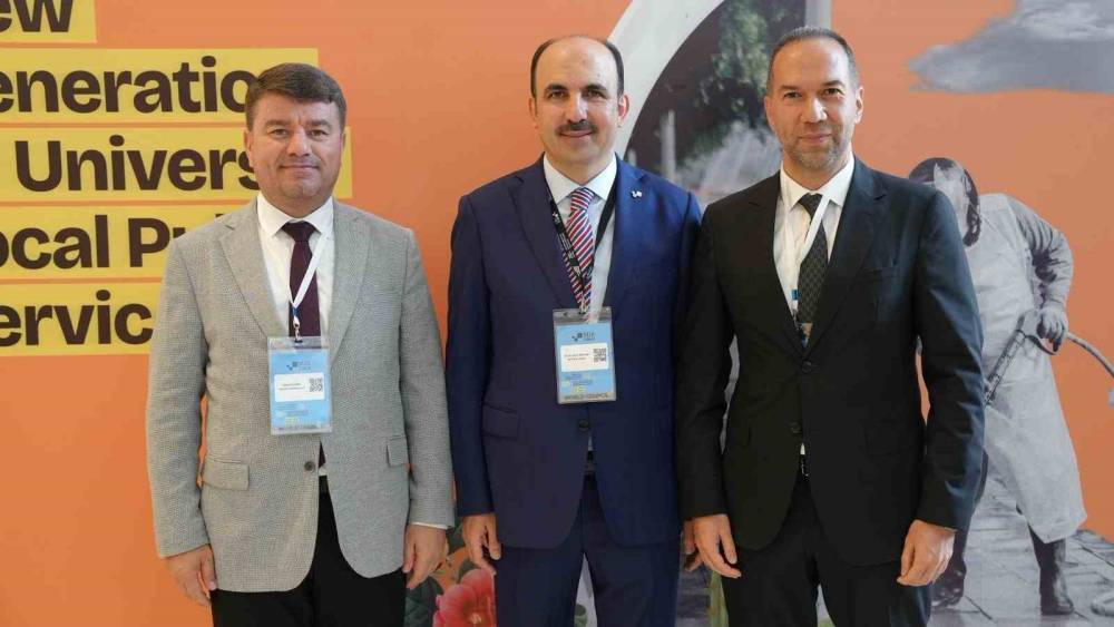 D&uuml;nya Belediyeler Birliği&rsquo;nde Niğde ve Konya&rsquo;dan tarihi başarı
