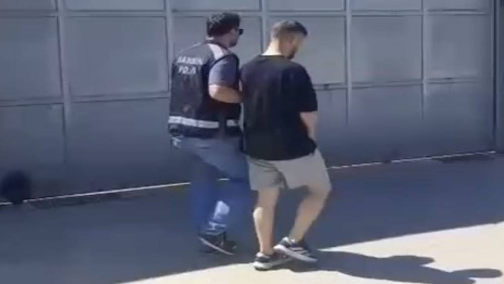 &Ccedil;aldığı motosiklete 100 bin lira zarar verdi
