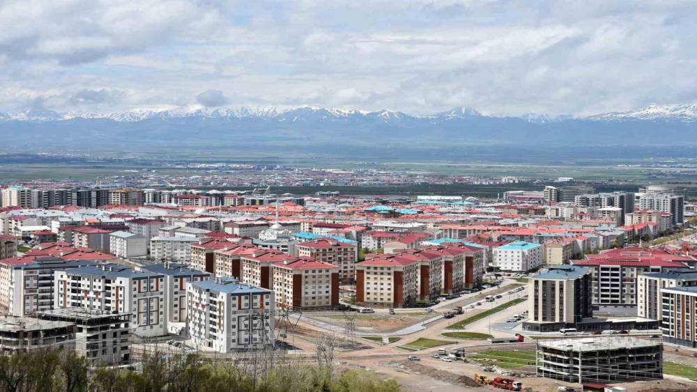 Erzurum&rsquo;da 2026&rsquo;nın ilk yarısında 4 bin 358 daireye yapı ruhsatı
