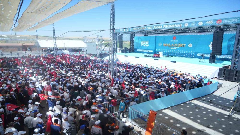 Malazgirt, Cumhurbaşkanı Erdoğan&rsquo;ı bekliyor