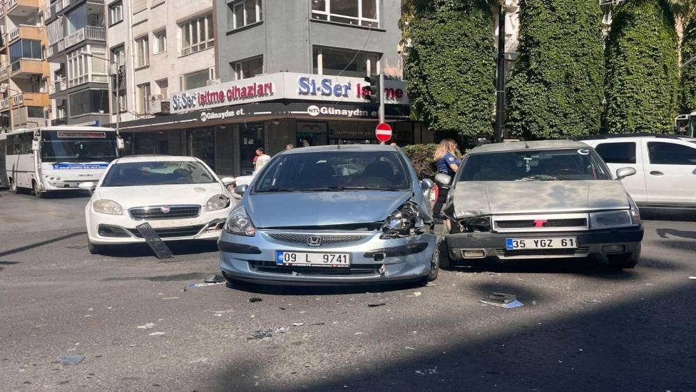 Aydın&rsquo;da zincirleme trafik kazası
