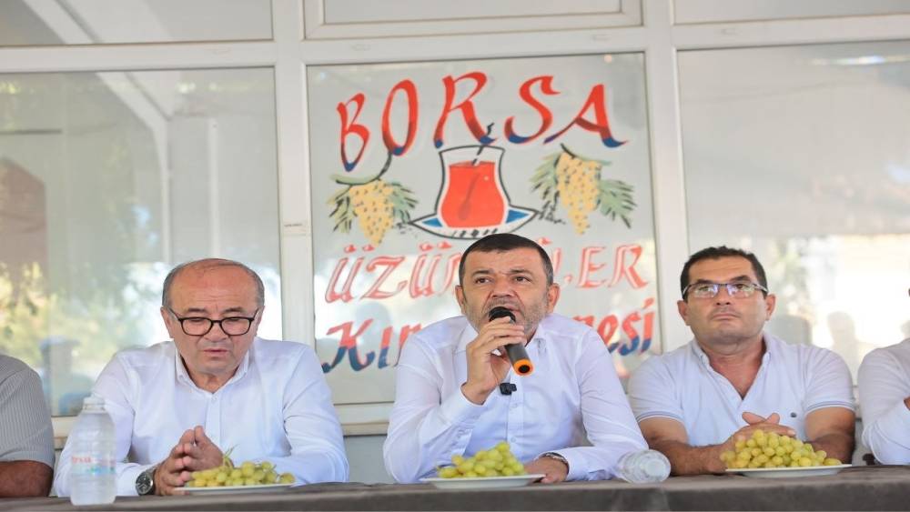 Başkan &Ccedil;avuşoğlu, Buldan&rsquo;da &uuml;z&uuml;m &uuml;reticileriyle buluştu
