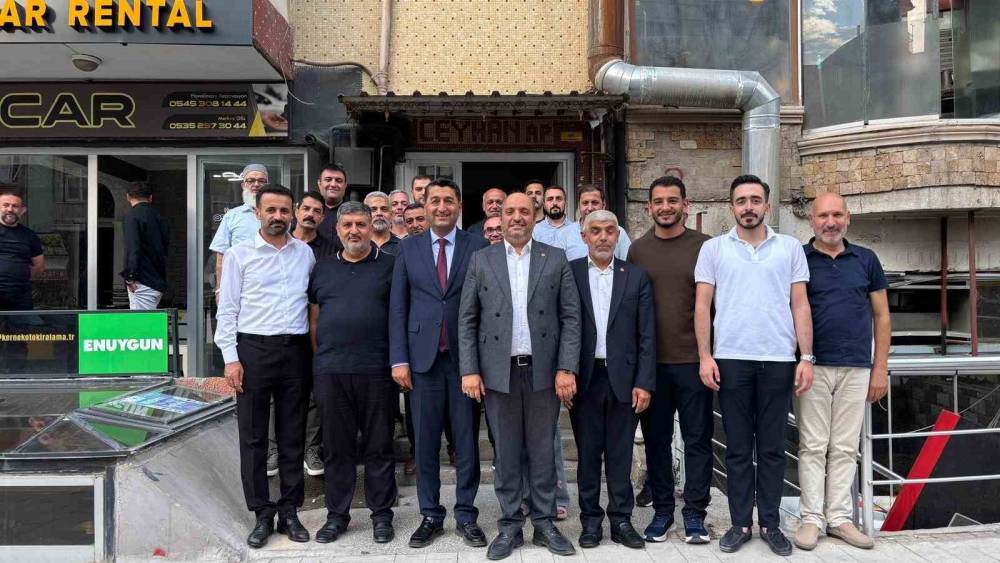 MTSO Başkan Adayı Boyraz&rsquo;dan Saadet Partisi&rsquo;ne ziyaret

