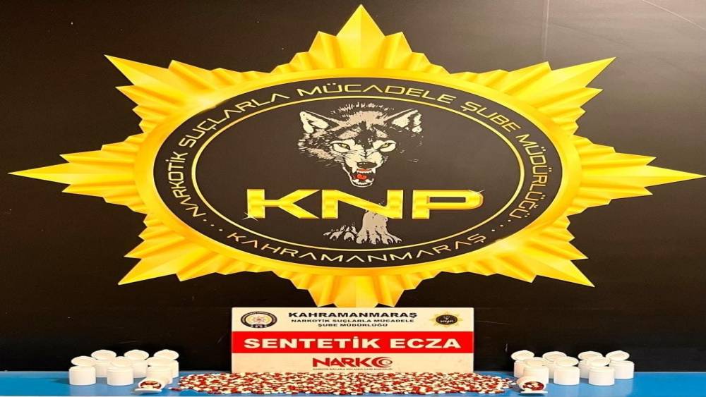 Kahramanmaraş&rsquo;ta uyuşturucu operasyonu: 3 tutuklama
