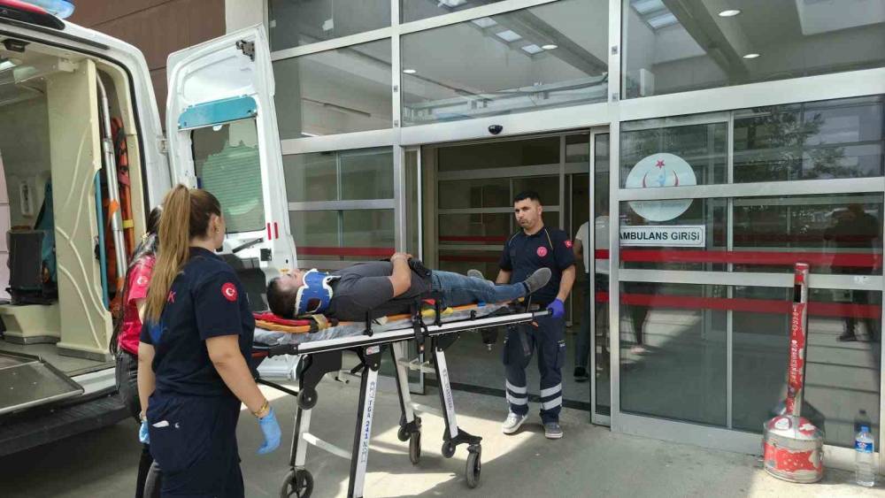 Adıyaman&rsquo;da motosiklet devrildi: 1 yaralı
