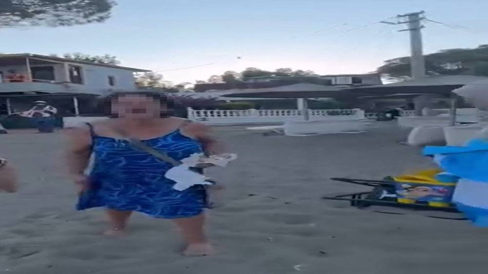 Plaj saldırganı i&ccedil;in 3 yıla kadar hapis istemi
