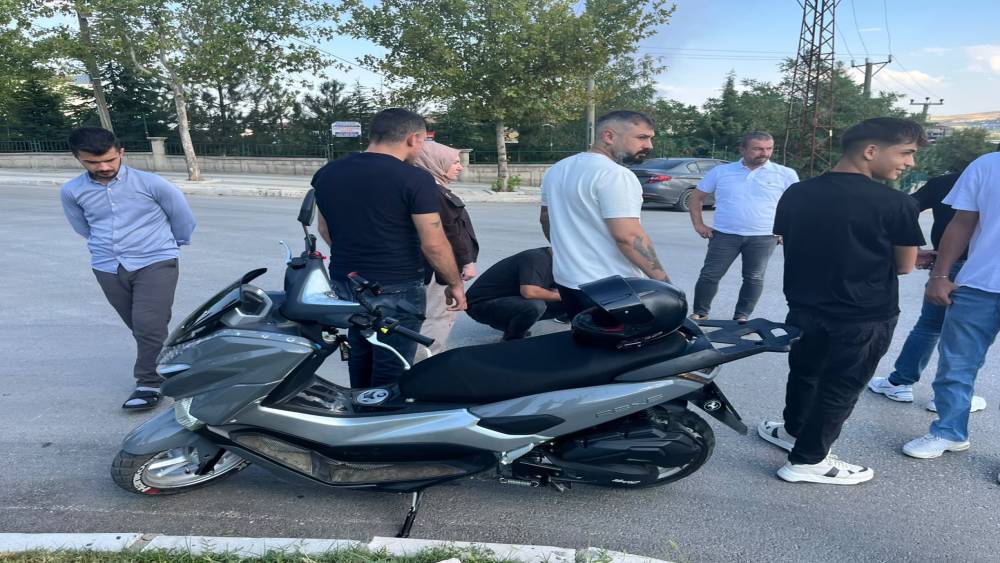 Elazığ&rsquo;da trafik kazası: 1 yaralı
