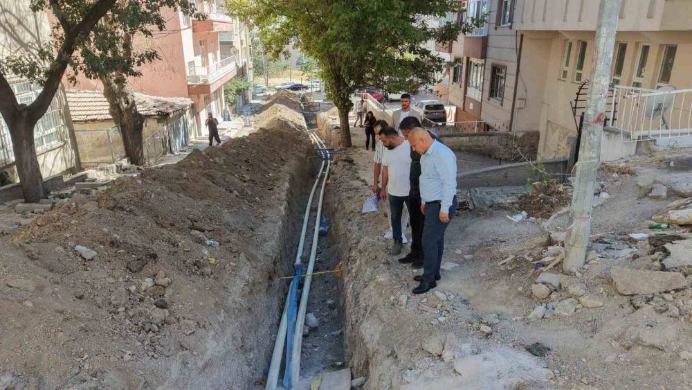 Kırıkkale&rsquo;de Yaylacık Mahallesi&rsquo;nin altyapısına 25 milyon liralık yatırım
