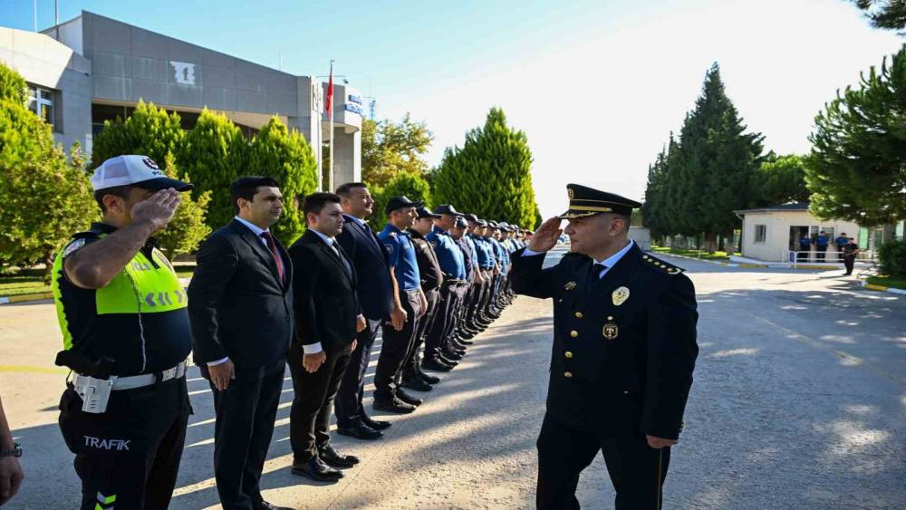 Denizli&rsquo;nin yeni emniyet m&uuml;d&uuml;r&uuml; g&ouml;reve başladı
