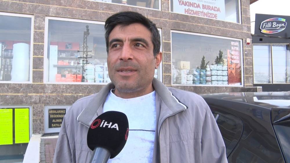 Ankara&rsquo;da m&uuml;şterisinin d&ouml;verek &ouml;ld&uuml;rd&uuml;ğ&uuml; esnafın komşusu: "Taşla saldırdığını duydum"
