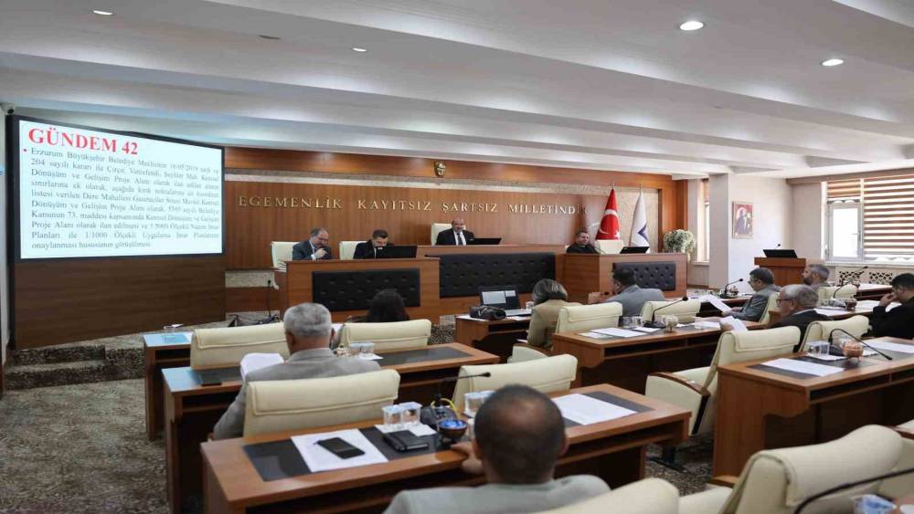 Erzurum&rsquo;da ulaşım i&ccedil;in yeni şirket kuruluyor

