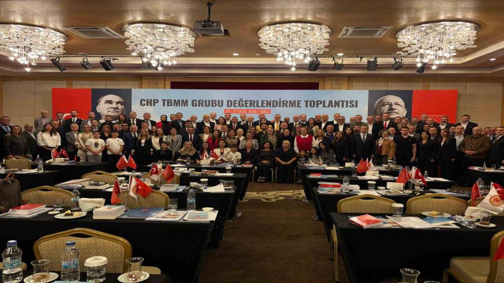 CHP&rsquo;nin Abant&rsquo;taki değerlendirme toplantısının ikinci g&uuml;n&uuml; tamamlandı
