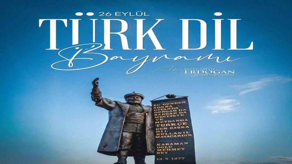 Cumhurbaşkanı Erdoğan&rsquo;dan "26 Eyl&uuml;l T&uuml;rk Dil Bayramı" paylaşımı
