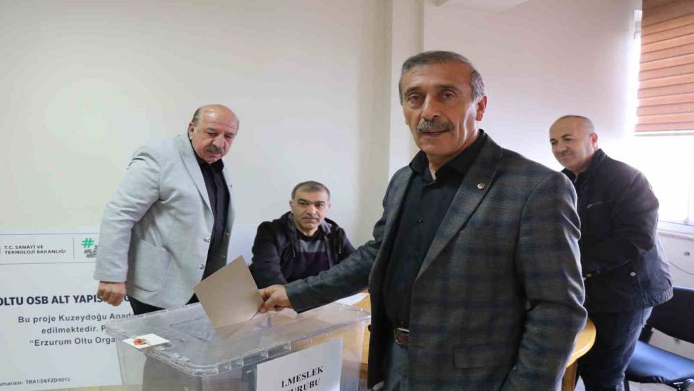 Oltu&rsquo;da Ticaret ve Sanayi Odası se&ccedil;imlerini Baki Karaca kazandı
