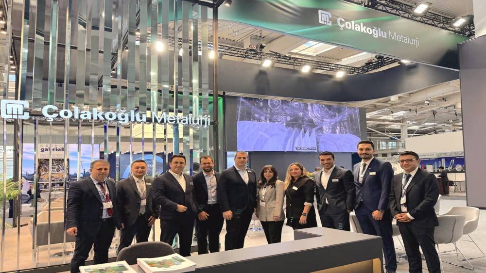 &Ccedil;olakoğlu Metalurji, EuroBLECH ve ANKIROS fuarlarında &ccedil;&ouml;z&uuml;mlerini tanıttı
