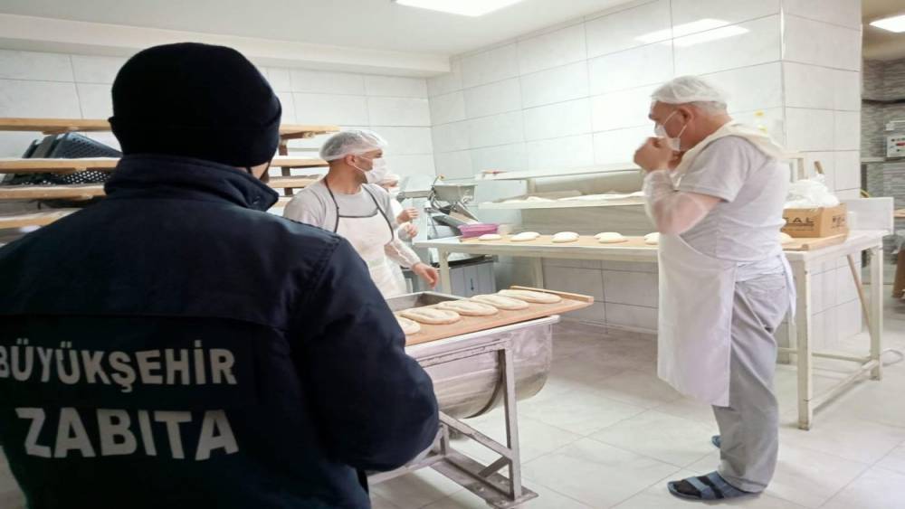Ordu&rsquo;da fırınlara sıkı denetim: 8 işletmeye ceza
