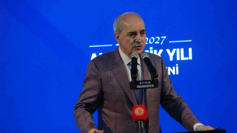 TBMM Başkanı Kurtulmuş: "Kardeşlik kazanacak, barış ekonomisi kazanacak"
