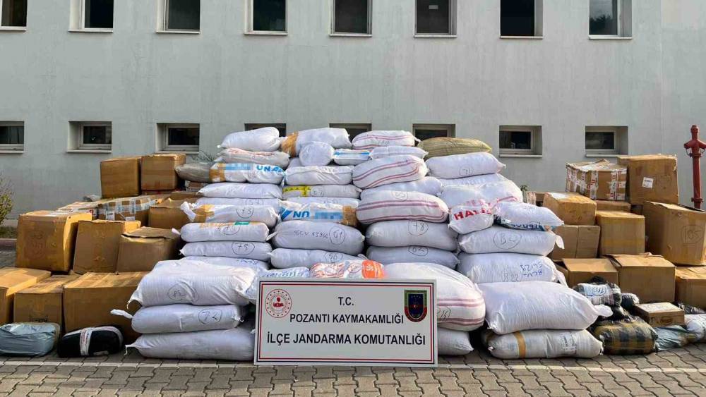 Adana&rsquo;da 20 milyon TL değerinde ka&ccedil;ak t&uuml;t&uuml;n ele ge&ccedil;irildi
