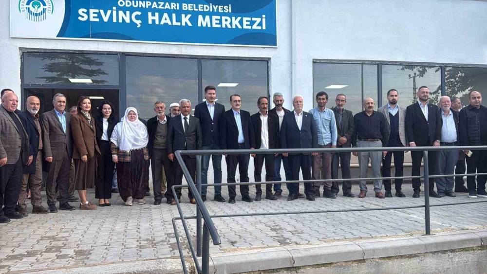 Eskişehir&rsquo;in Sevin&ccedil; Mahallesi doğal gaza kavuştu
