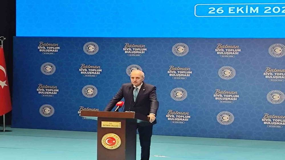 TBMM Başkanı Kurtulmuş: "Ter&ouml;rs&uuml;z bir b&ouml;lgeyi inşallah inşa edeceğiz"
