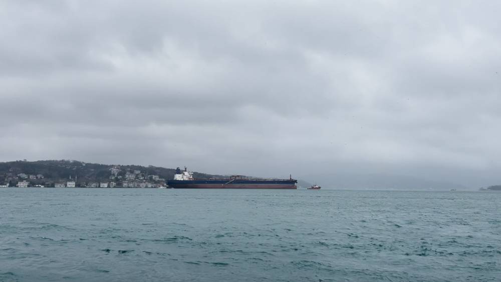 İstanbul Boğazı’nda tanker arızası yaşandı, gemi trafiği durduruldu
