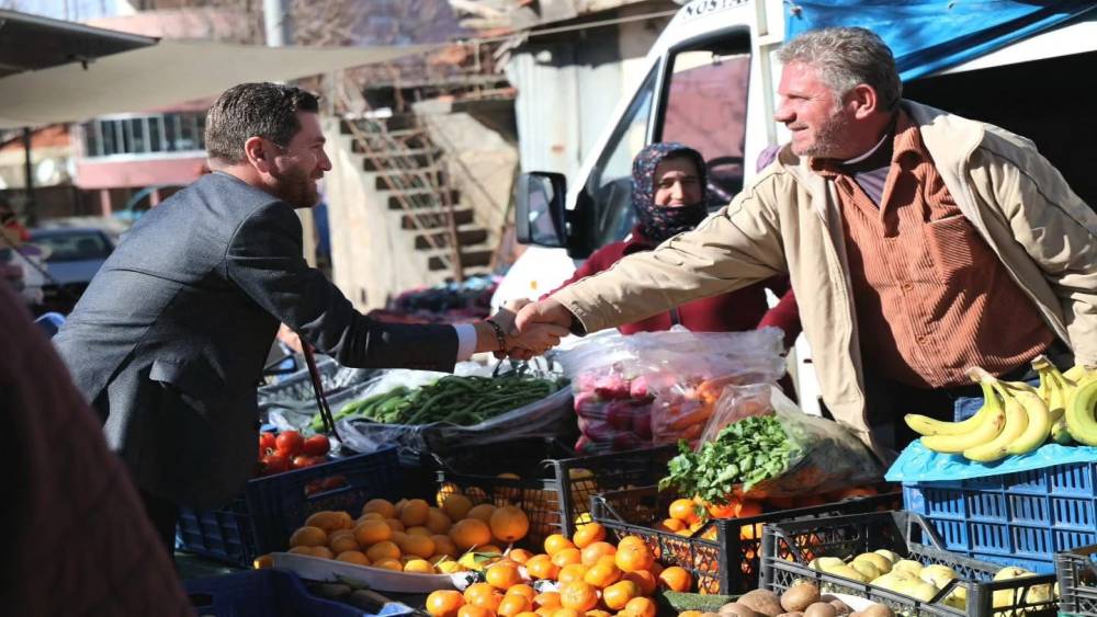 Başkan Tatık, Balkıca halkını dinledi
