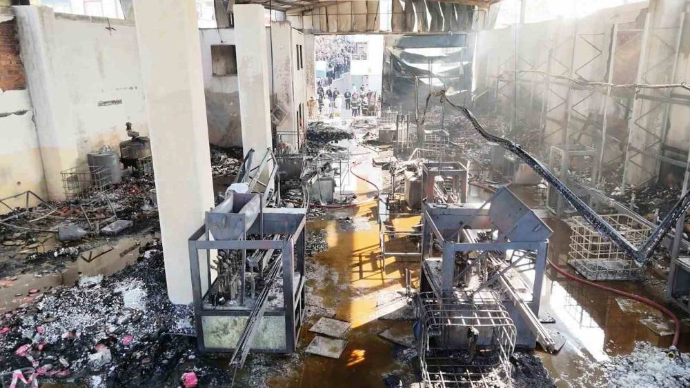 Dilovası&rsquo;ndaki yangın davasında faciadan &ouml;nce iş&ccedil;iden dikkat &ccedil;eken s&ouml;z: "İ&ccedil;imde k&ouml;t&uuml; bir his var"
