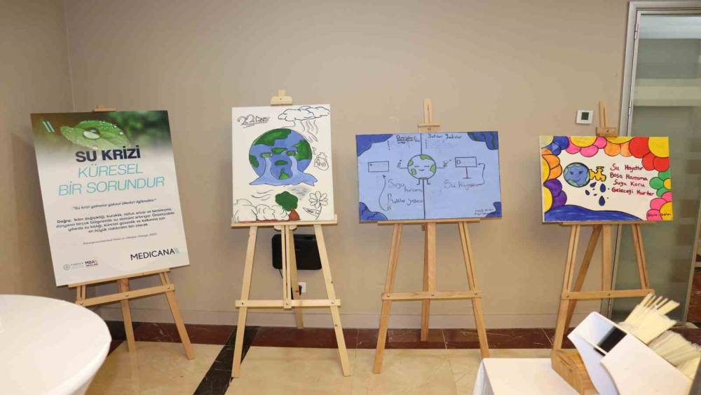 Medicana&rsquo;da su farkındalığı: "Her damla bir sorumluluk"
