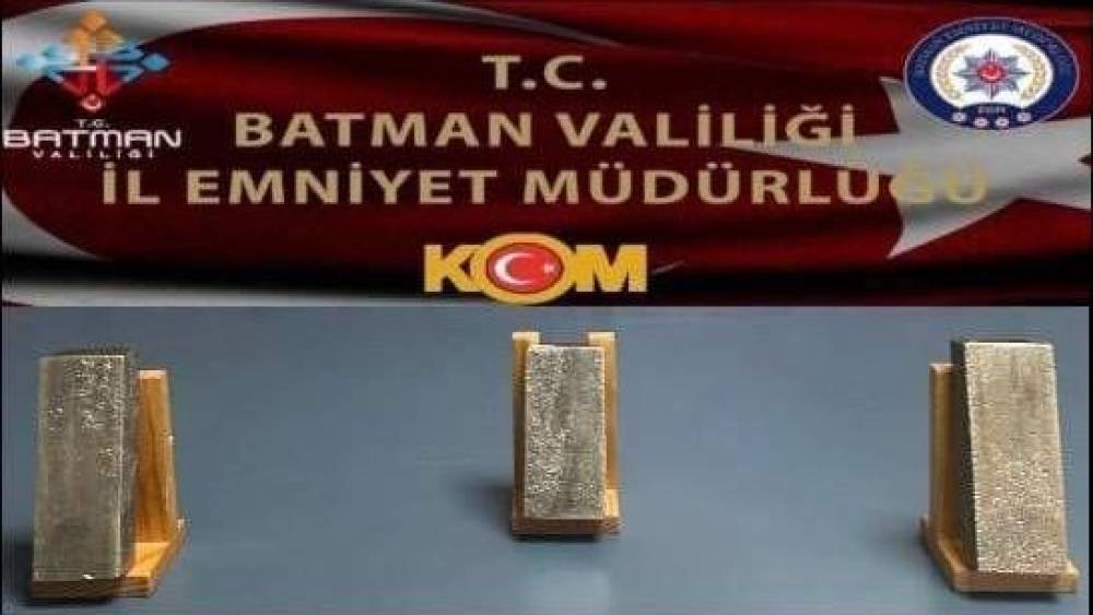 Makedonya 1. Lig kul&uuml;p başkanı Batman&rsquo;da altın ka&ccedil;ak&ccedil;ılığından yakalandı
