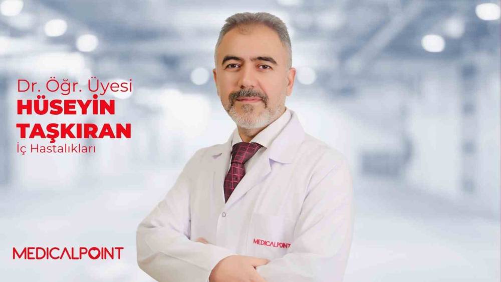 Dr. &Ouml;ğr. &Uuml;yesi H&uuml;seyin Taşkıran: "Halsizlik ciddiye alınmalı"
