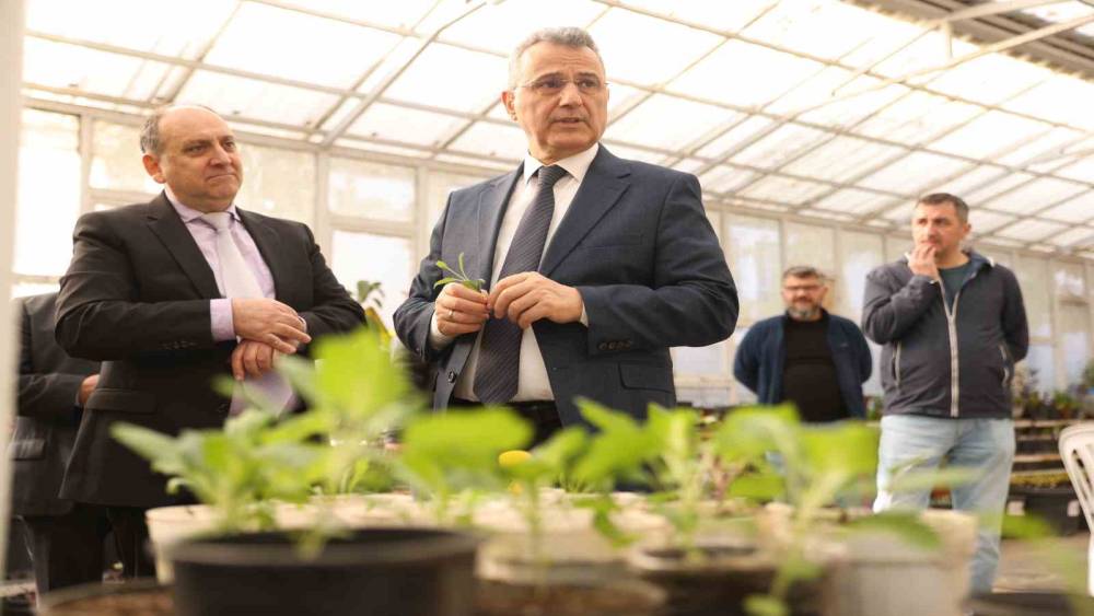 Başkan Kurnaz: "Ata tohumlarımızı korumak bir zorunluluk"
