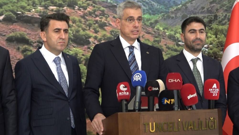 Bakan Memişoğlu: "Etrafımızda ateş &ccedil;emberi olsa da T&uuml;rkiye barış ve huzur adası haline geliyor"
