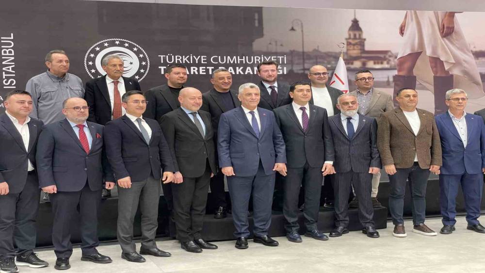 Ticaret Bakanı Bolat, Uluslararası Ayakkabı Moda Fuarı&rsquo;nda konuştu
