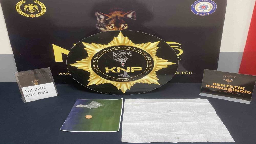 Karab&uuml;k&rsquo;te uyuşturucu operasyonu: 5 tutuklama
