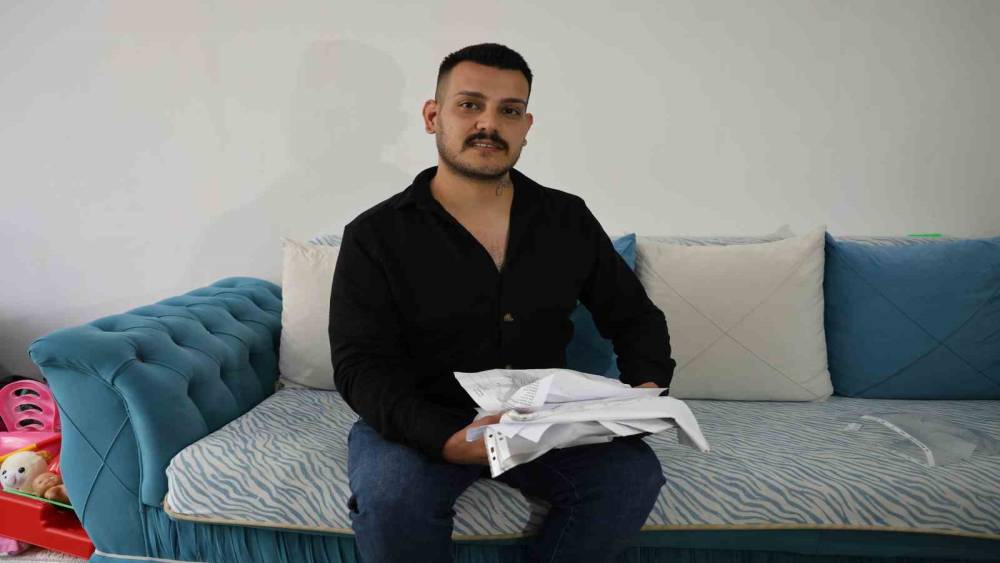 &Ccedil;ocukluk arkadaşına IBAN&rsquo;ını verdi, hakkında 70 dava a&ccedil;ıldı
