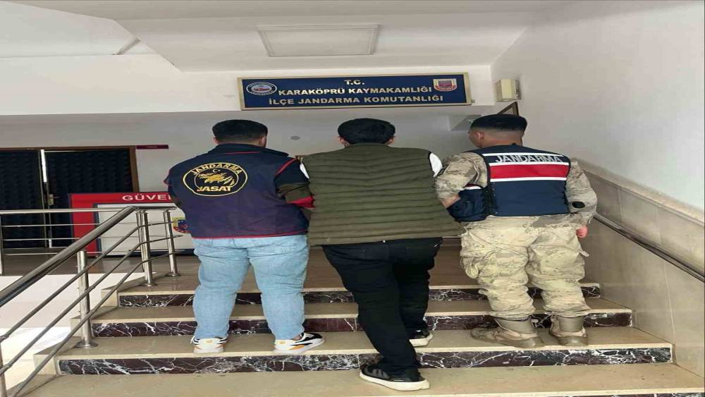 Şanlıurfa&rsquo;da 18 yıl hapis cezası bulunan h&uuml;k&uuml;ml&uuml; yakalandı
