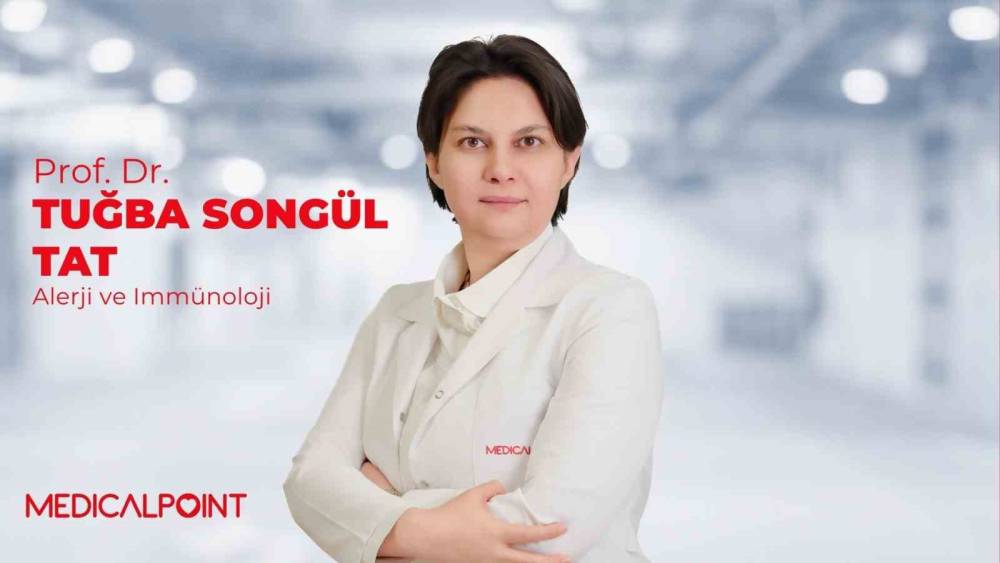 Prof. Dr. Tat&rsquo;tan Polen Alerjisi uyarısı
