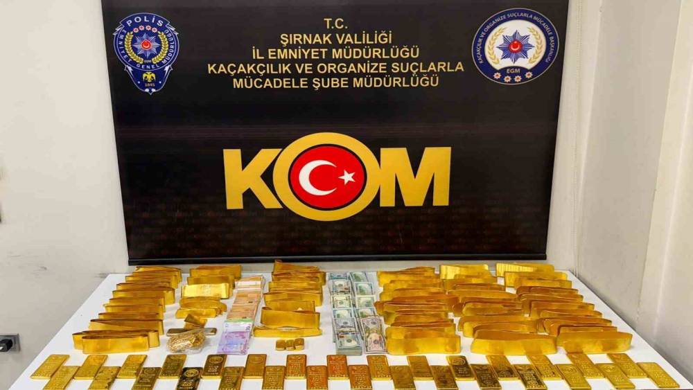 Şırnak&rsquo;ta dev operasyon: 610 milyon liralık ka&ccedil;ak&ccedil;ılık darbesi
