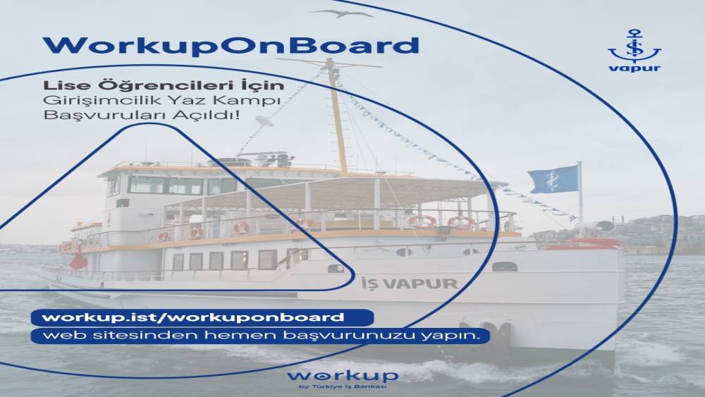 İş Bankası&rsquo;ndan lise &ouml;ğrencileri i&ccedil;in girişimcilik programı
