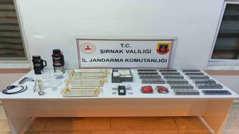 Şırnak&rsquo;ta ka&ccedil;ak&ccedil;ılığa jandarma darbesi: 146 ş&uuml;pheliye işlem
