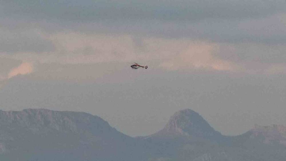Hakkari&rsquo;de yenidoğan premat&uuml;re bebek ambulans helikopterle Van&rsquo;a getirildi
