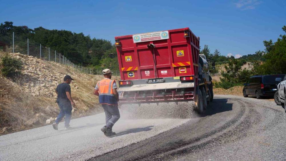 Turgutlu&rsquo;da yol seferberliği
