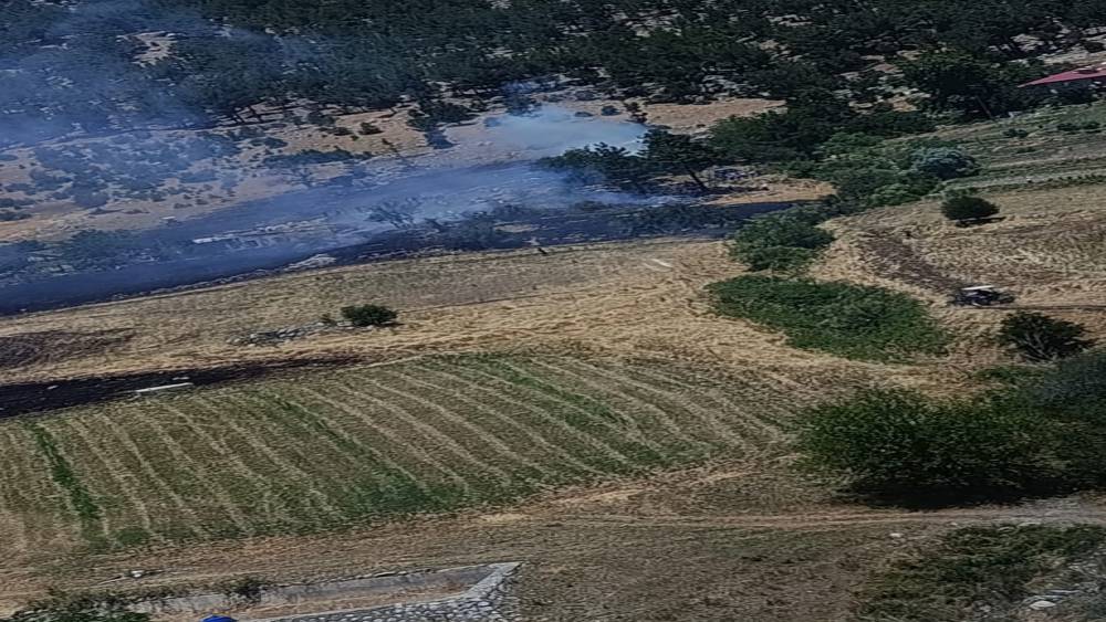 Kahramanmaraş&rsquo;ta orman yangını kontrol altına alındı
