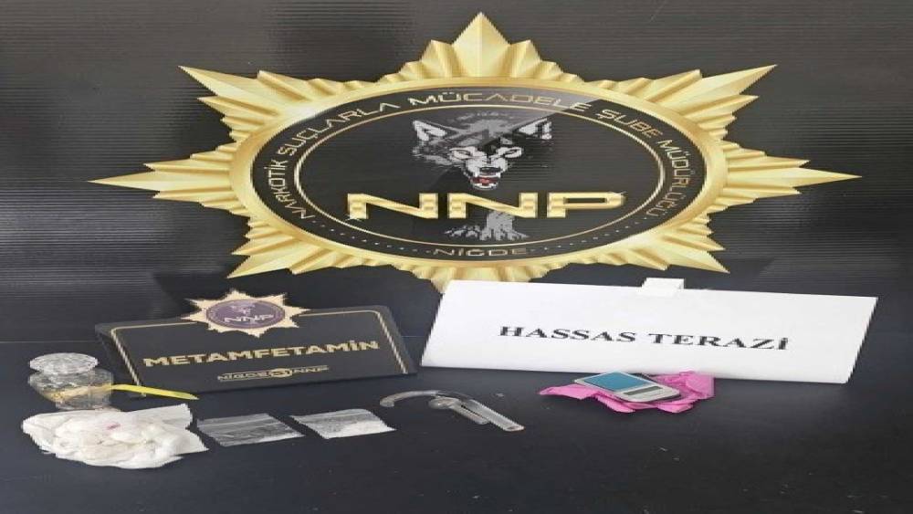 Niğde&rsquo;de uyuşturucu operasyonu: 1 tutuklama
