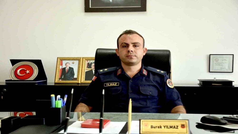 Kavak İl&ccedil;e Jandarma Komutanı g&ouml;revine başladı
