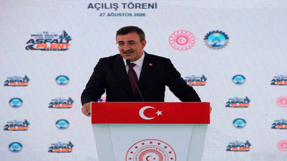 Cumhurbaşkanı Yardımcısı Yılmaz: "Ter&ouml;rs&uuml;z T&uuml;rkiye ve ter&ouml;rs&uuml;z b&ouml;lge vizyonu &uuml;lkemizin yatırım ikliminin &ouml;n&uuml;ndeki engelleri kaldıracak"
