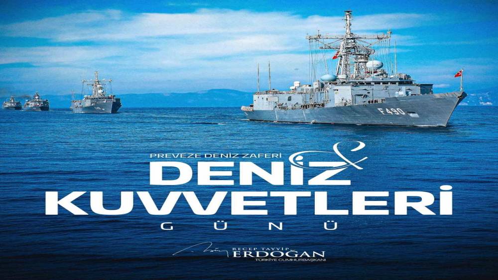 Cumhurbaşkanı Erdoğan&rsquo;dan Preveze Deniz Zaferi&rsquo;nin yıl d&ouml;n&uuml;m&uuml; mesajı
